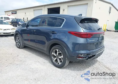 2020 Kia Sportage Lx из США, поврежденный, VIN KNDPM3AC1L7780471